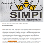 Coluna Simpi – 2018/2