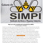 Coluna Simpi – 2018/2