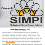 Coluna Simpi – 2018/2