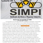 Coluna Simpi – 2018/2