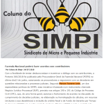 Coluna Simpi – 2018/1