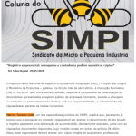 Coluna Simpi – 2019